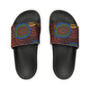 PU Slide Sandals in black