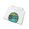 White hoodie folded