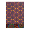 Area Rug with flower pattern