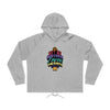 Women's Bower Cropped Hoodie Sweatshirt | Eco-friendly | Grey