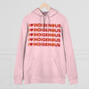 I Love Indigenous Premium Cruiser Hoodie | Unisex | Recyclable | Pink