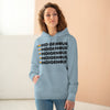 A woman wearing Cruiser Hoodie | Light Blue | Unisex