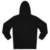 Black hoodie back photo
