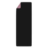 Recycled Rubber Yoga Mat | Non Slip | Lightweight | Circle pattern | Mauve | Back View