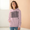 A woman wearing Cruiser Hoodie | Pink | Unisex