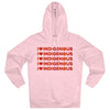 I Love Indigenous Premium Cruiser Hoodie | Unisex | Recyclable | Pink
