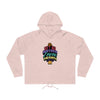 Women's Bower Cropped Hoodie Sweatshirt | Eco-friendly | Pink