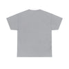 Back photo of a Grey T-shirt
