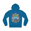 Blue Drummer Hoodie | Unisex | Keeping Culture Strong and Alive