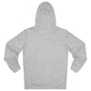 I Love Indigenous Hoodie | Unisex | Grey | Back