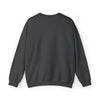 Crewneck Sweatshirt | Dark Heather| Unisex | Back view