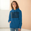 A woman wearing Cruiser Hoodie | Royal Blue | Unisex
