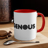 I Love Indigenous Mug | Red
