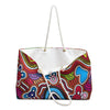 I Love Indigenous Weekender Bag