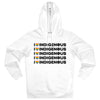 Cruiser Hoodie | White | Unisex