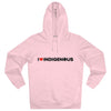 I Love Indigenous Hoodie | Unisex | Pink