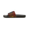 PU Slide Sandal in black