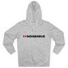 I Love Indigenous Hoodie | Unisex | Grey