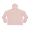 Women's Bower Cropped Hoodie Sweatshirt | Eco-friendly | Pink | Back view