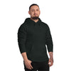 A man wearing Black Drummer Hoodie