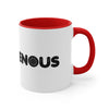 I Love Indigenous Mug | Red