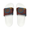 PU Slide Sandals in white