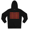 I Love Indigenous Premium Cruiser Hoodie | Unisex | Recyclable | Black