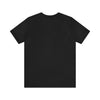 Jersey Short Sleeve Tee | Unisex | Black | Back View