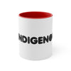 I Love Indigenous Mug | Red