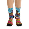 I Love indigenous Recycled Socks | Sustainable | Eco-friendly 