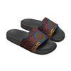 PU Slide Sandals in black