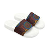 PU Slide Sandals in white