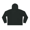 Women's Bower Cropped Hoodie Sweatshirt | Eco-friendly | Black | Back view