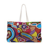 I Love Indigenous Weekender Bag