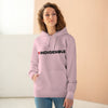 A woman wearing I Love Indigenous Hoodie | Unisex | Pink