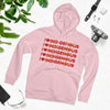 I Love Indigenous Premium Cruiser Hoodie | Unisex | Recyclable | Pink