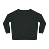 Women's Dazzler Relaxed Fir Sweatshirt | Eco-Friendly | Black | Back View