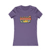 Women's Favorite Tee | T-Shirt | Comfy & Stylish | Purple