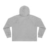 Women's Bower Cropped Hoodie Sweatshirt | Eco-friendly | Grey | Back view