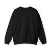 Crewneck Sweatshirt | Black | Unisex | Back view