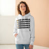 A woman wearing Cruiser Hoodie | White | Unisex