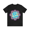 Jersey Short Sleeve Tee | Unisex | Timeless Style | Black