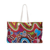 I Love Indigenous Weekender Bag