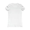 Women's Favorite Tee | T-Shirt | Comfy & Stylish | White | Back View