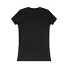 Women's Favorite Tee | T-Shirt | Comfy & Stylish | Black | Back View