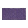 Beach towel in Indigo colour with small circle pattern